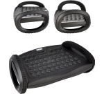 Desq voetensteun, 2 hoogte standen, schommel, zwart