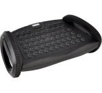 Desq voetensteun, 2 hoogte standen, schommel, zwart