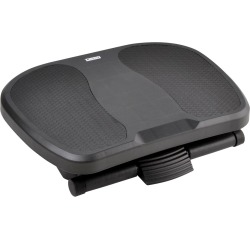 Desq voetensteun anti slip, 3 hoogte standen, zwart