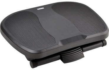 Desq voetensteun anti slip, 3 hoogte standen, zwart