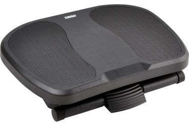 Desq voetensteun anti slip, 3 hoogte standen, zwart