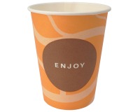 Gobelet Enjoy, en carton, 150 ml, diamètre 70,3 mm, paquet de 100 pièces