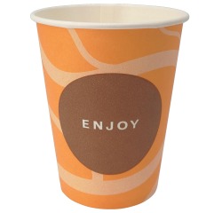 Gobelet Enjoy, en carton, 150 ml, diamètre 70,3 mm, paquet de 100 pièces