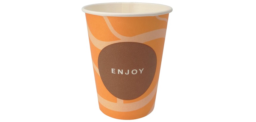 Cup Enjoy, paperboard, 150 ml, diameter 70.3 mm, pack of 100 pieces