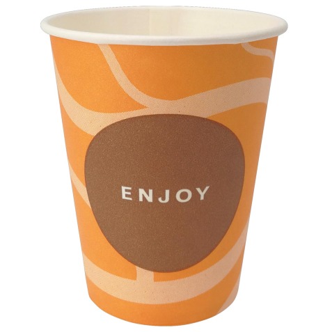 Gobelet Enjoy, en carton, 150 ml, diamètre 70,3 mm, paquet de 100 pièces