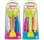 Maped Crea Cut Schere mit 5 austauschbaren Klingen