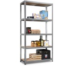 Avasco étagère Strong 175, ft 176 x 90 x 40 cm, 5 tablettes, galvanisé