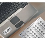 Avery L6011-20 ultra-resistente Etiketten, Format 63,5 x 29,6 mm (B x H), 540 Etiketten, Silber