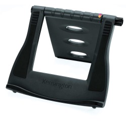 Kensington SmartFit Easy Riser support pour ordinateur portable, avec fonction de refroidissement, gris