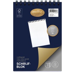 Multo bloc à spirale en haut, ft A5, ligné, 100 feuilles