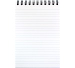 Multo kopspiraalblok, ft A5, gelijnd, 100 vel