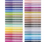 Viltstift Bruynzeel Kids assorti 50 stuks