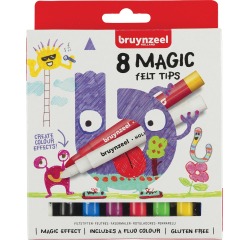 DE_BRUYN KID FEUTRES MAGIQUE 8X