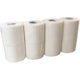 Papier toilette, 3 plis, 200 feuilles, paquet de 7 x 8 rouleaux