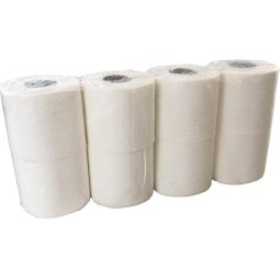 Papier toilette, 3 plis, 200 feuilles, paquet de 7 x 8 rouleaux