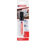 Viltstift edding 500 schuin 2-7mm zwart blister à 1 stuk