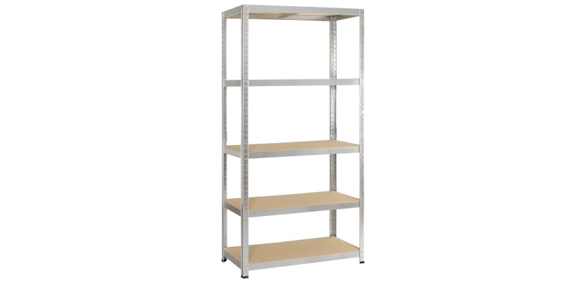 Avasco Regal Strong 175, ft 176 x 90 x 45 cm, 5 Böden, verzinkt