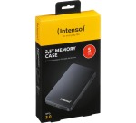 Intenso Memory Case disque dur portable, 5 To, noir