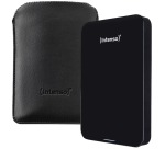 Intenso Memory Case disque dur portable, 5 To, noir