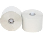 Toilet paper with cap, 2-ply, 100 m, pack of 36 rolls
