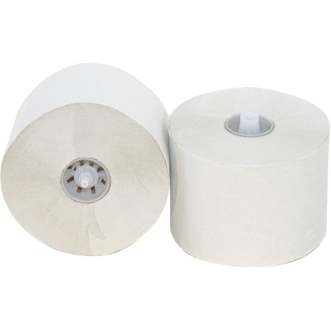 Papier toilette avec capuchon, 2 plis, 100 m, paquet de 36 rouleaux