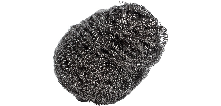 Stainless steel abrasive sponge 60 g
