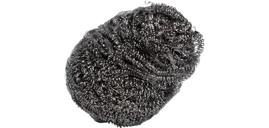 Edelstahl-Scheuerschwamm 60 g