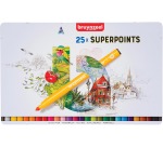 Bruynzeel Creatives Superpoints Felt-Tip Box 25 Colors
