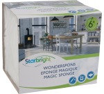 Wonderspons Melamine, pak van 6 stuks