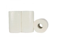Toilet paper, 2-ply, 400 sheets, pack of 10 x 4 rolls
