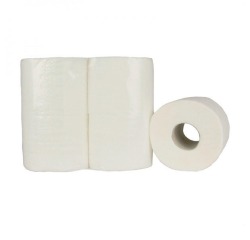 Papier toilette, 2 plis, 400 feuilles, paquet de 10 x 4 rouleaux