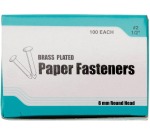 Bouhon boite avec 100 attaches parisiennes, 12 mm