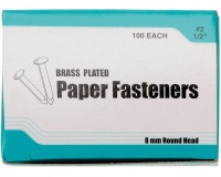 Bouhon boite avec 100 attaches parisiennes, 12 mm