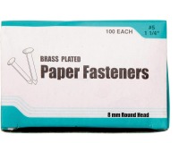 Bouhon boite avec 100 attaches parisiennes, 32 mm