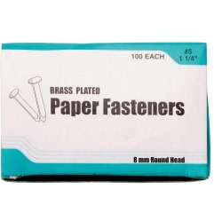 Bouhon boite avec 100 attaches parisiennes, 32 mm