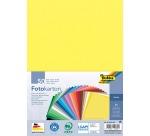 Folia gekleurd fotopapier, ft A4, pak van 50 vel in 25 geassorteerde kleuren