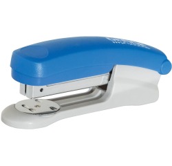 OFFICE products agrafeuse, plastique, 25 feuilles, bleu