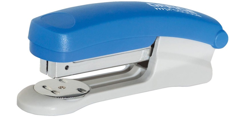 OFFICE products agrafeuse, plastique, 25 feuilles, bleu