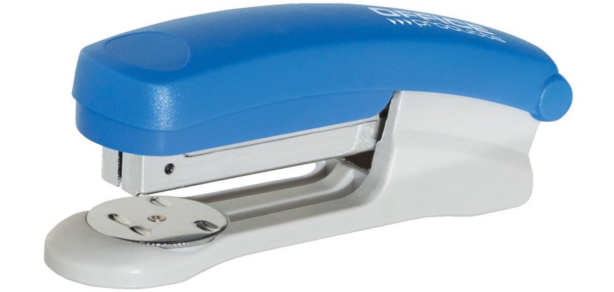 OFFICE products agrafeuse, plastique, 25 feuilles, bleu