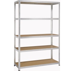 Avasco rek Strong 175, ft 176 x 120 x 40 cm, 5 legplanken, gegalvaniseerd