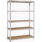 Avasco étagère Strong 175, ft 176 x 120 x 40 cm, 5 tablettes, galvanisé