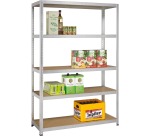 Avasco rek Strong 175, ft 176 x 120 x 40 cm, 5 legplanken, gegalvaniseerd