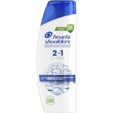 Head & Shoulders 2 en 1 Classic shampoo, bouteille de 300 ml