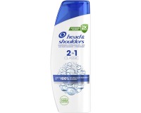 Head & Shoulders 2 en 1 Classic shampoo, bouteille de 300 ml