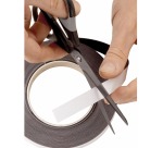 Bande magnétique MAUL 10mx10mmx1mm auto-adhésive