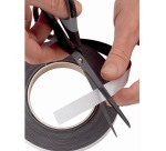 Magnetband MAUL 10m x 25mm x 1mm selbstklebend