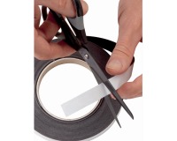 Bande magnétique MAUL 10mx25mmx1mm auto-adhésive