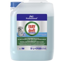 FAIRY dreft Professional liquide de rinçage, bouteille de 5 l