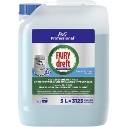 FAIRY dreft Professional liquide de rinçage, bouteille de 5 l