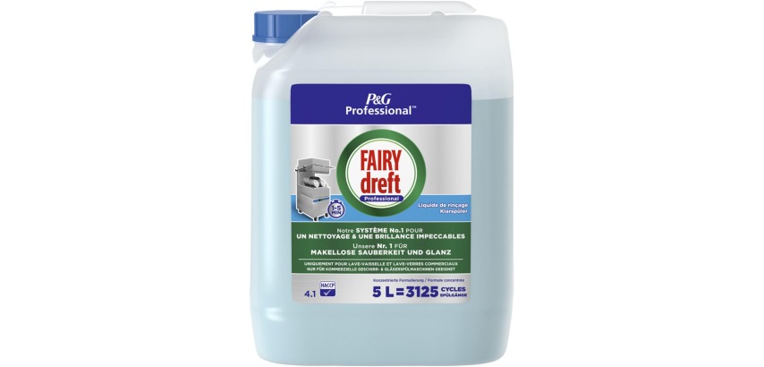 FAIRY dreft Professional Klarspüler, Flasche à 5 l